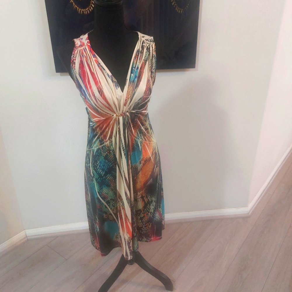 BOSTON PROPER Sleeveless Dress Size Small